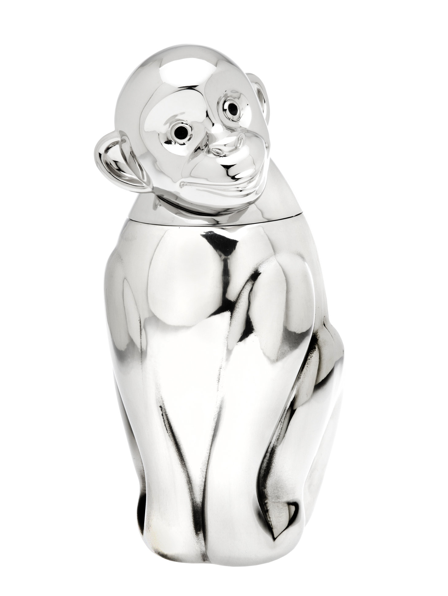 Godinger Silver Art Co Monkey Cocktail Shaker & Reviews | Wayfair